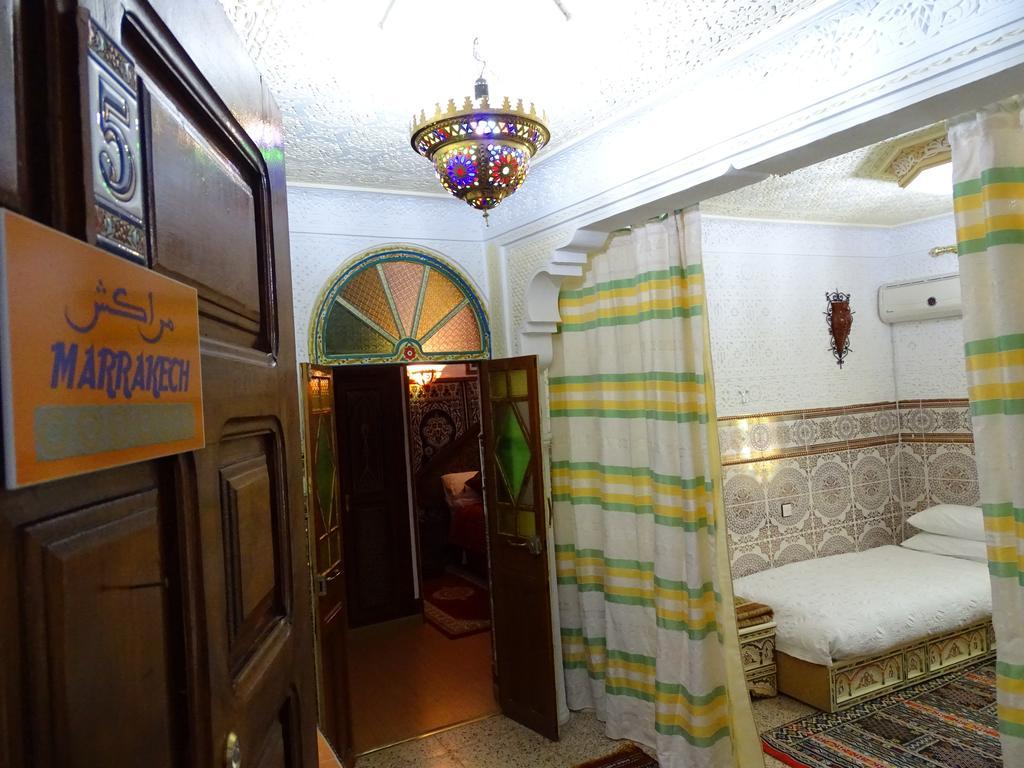 Riad Rifandalus Xauen Habitación foto