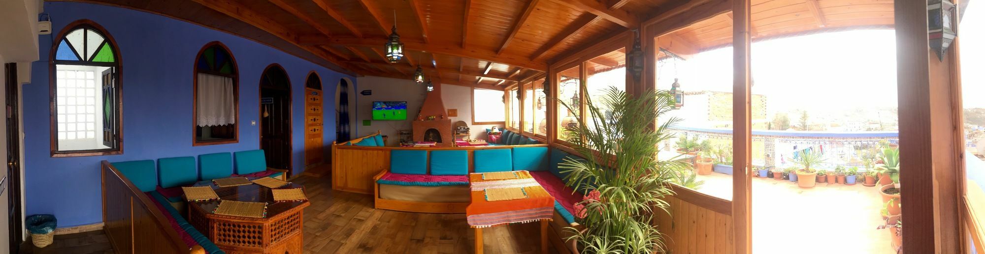 Riad Rifandalus Xauen Exterior foto