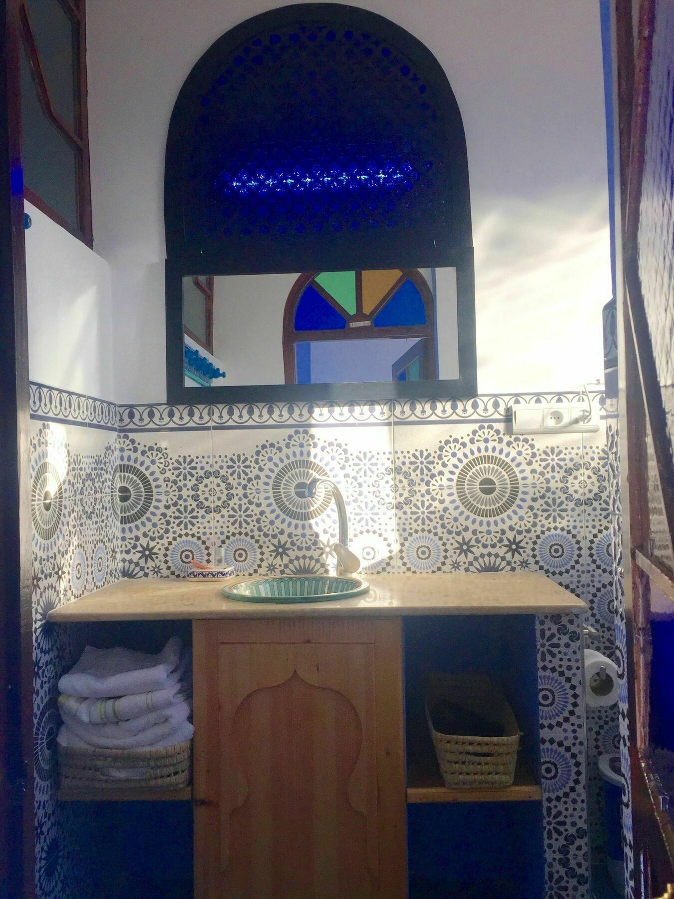 Riad Rifandalus Xauen Exterior foto