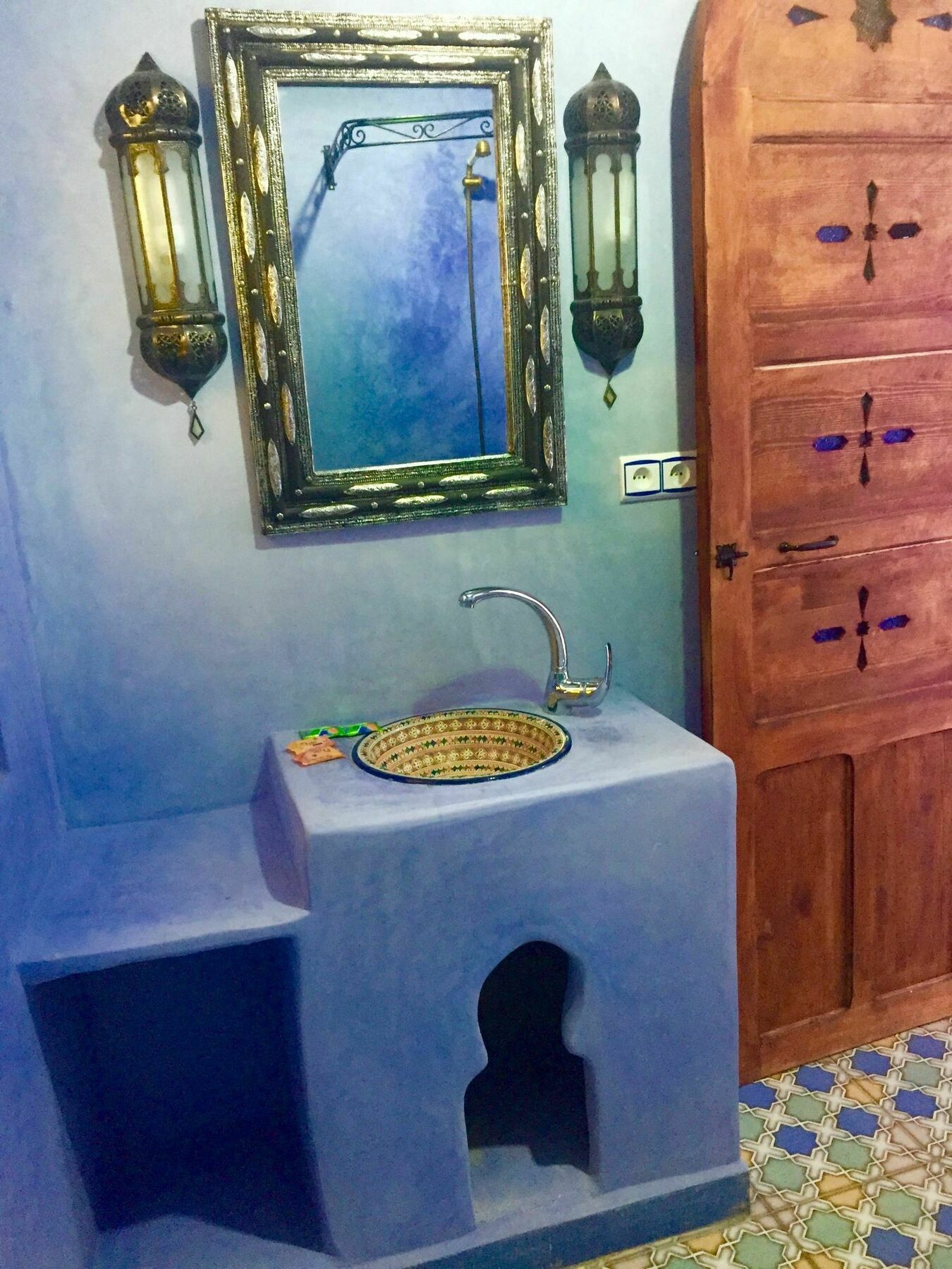 Riad Rifandalus Xauen Exterior foto
